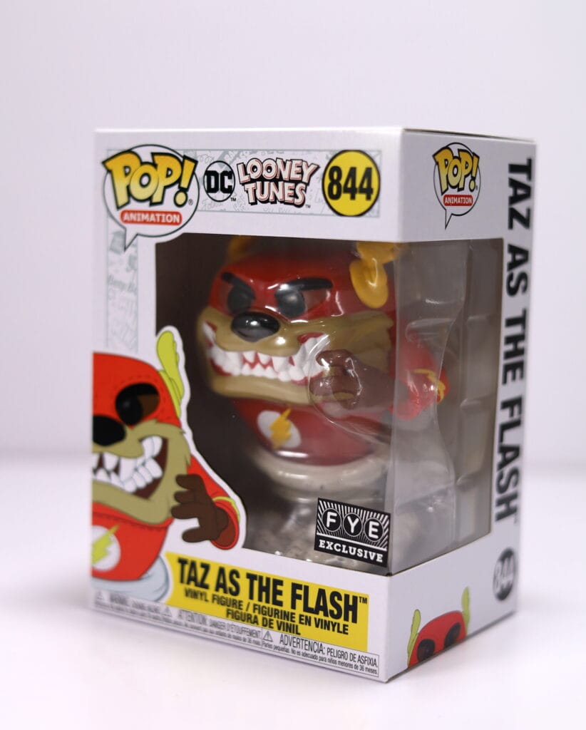 funko pop taz flash