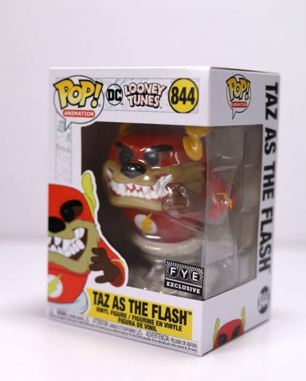 the flash taz funko pop!