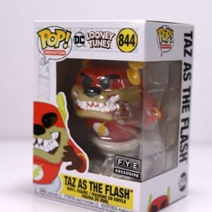 the flash taz funko pop!