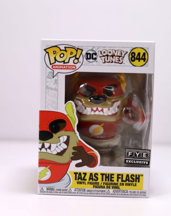 taz as the flash funko pop!
