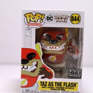 taz as the flash funko pop!