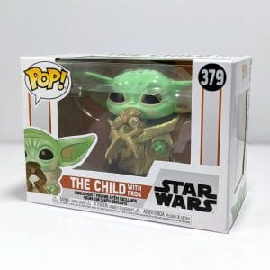 the child and frog funko pop!