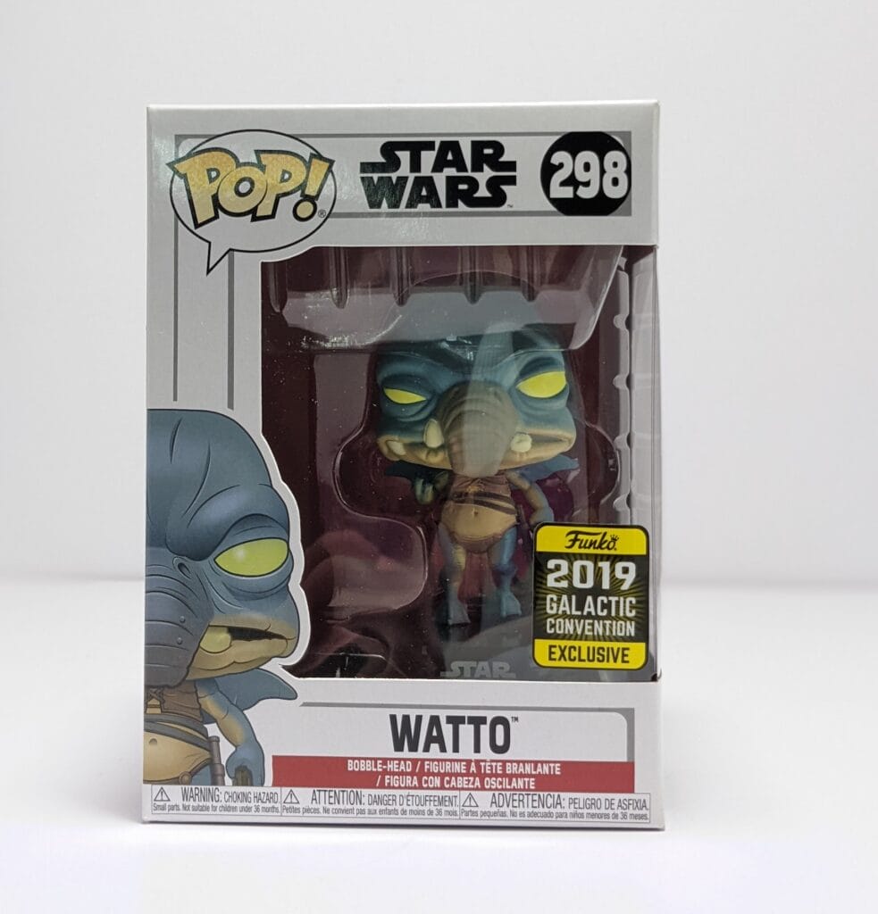 Star Wars Watto # 298 W/ Pop Protector Details about   Funko Pop 