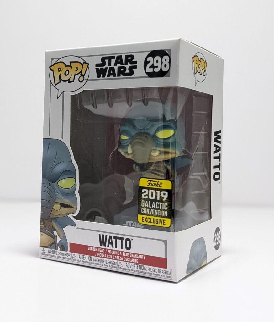 watto pop vinyl