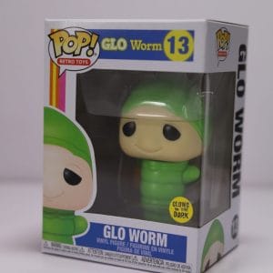 gitd glo worm funko pop!