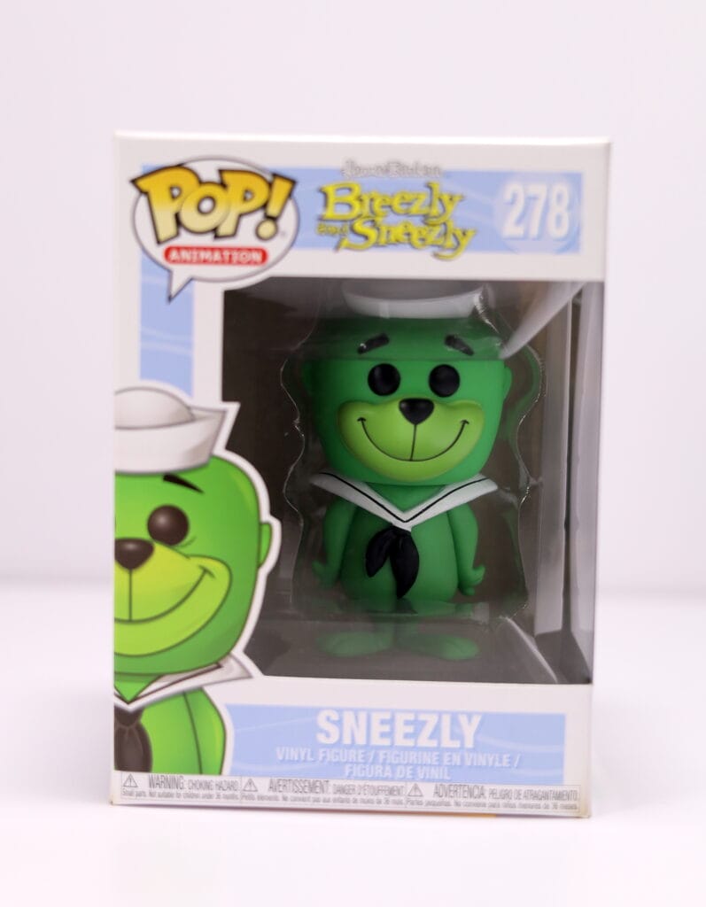 sneezly funko pop