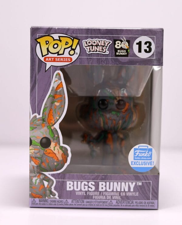 bugs bunny art series funko pop!
