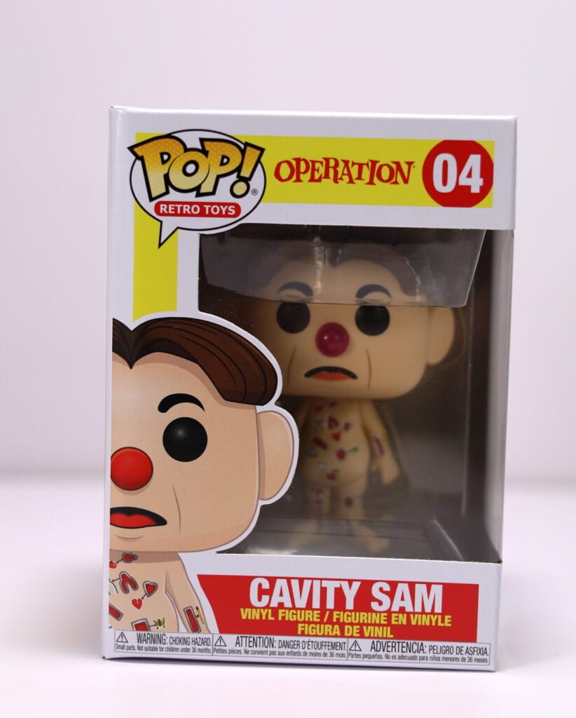 Cavity Sam Funko Pop! #04 Operation