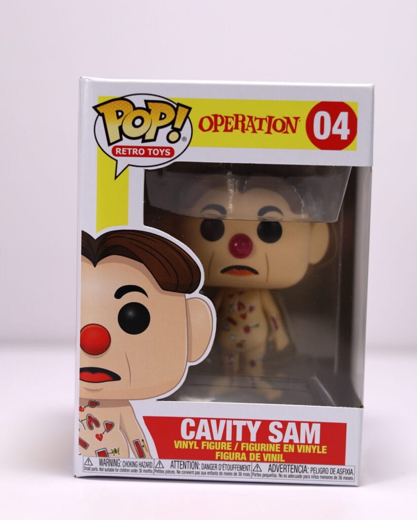 Cavity Sam Funko Pop! #04 Operation - The Pop Central