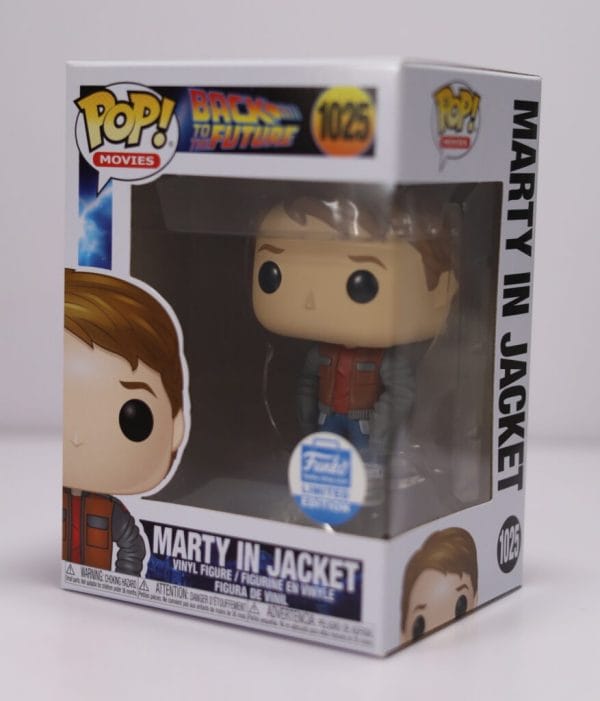 marty with jacket funko pop!