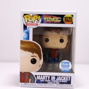 marty in jacket funko pop!