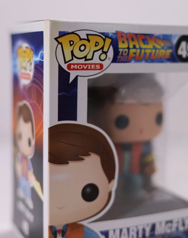 yellowing marty mcfly funko pop!