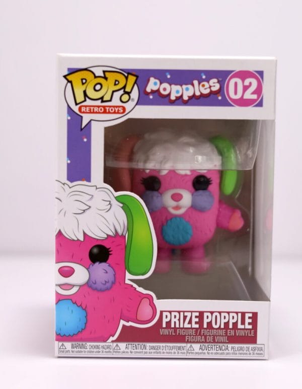 prize popple funko pop!
