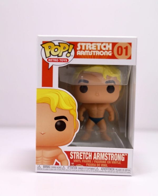 stretch armstrong funko pop!