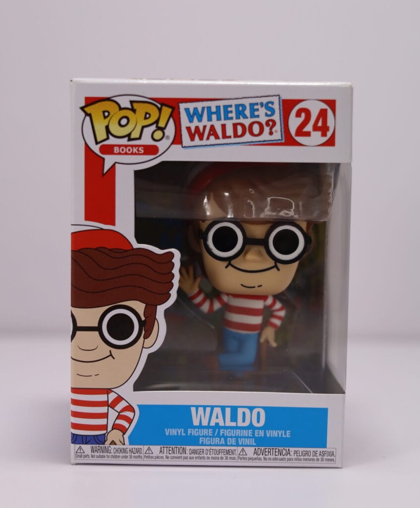 Waldo Funko Pop! #24 Where's Waldo?