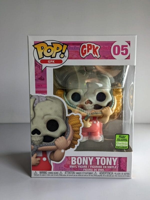 bony tony funko pop!