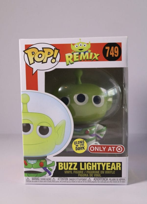 Buzz lightyear gitd remix funko pop!