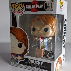 chucky buddy and scissors funko pop!