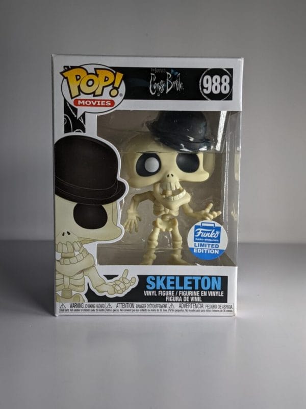 skeleton funko pop!