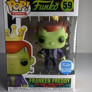 franken freddy funko pop!