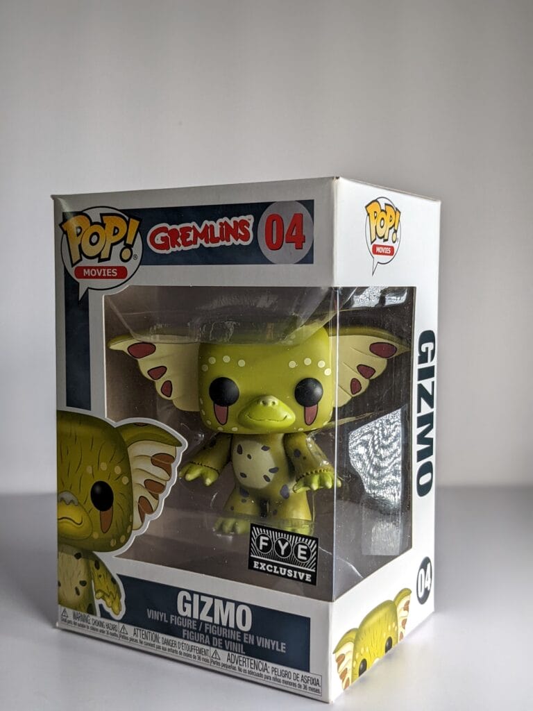 Gremlins, Gizmo as Gremlin Funko Pop! Vinyl Figure & T-Shirt Box Set