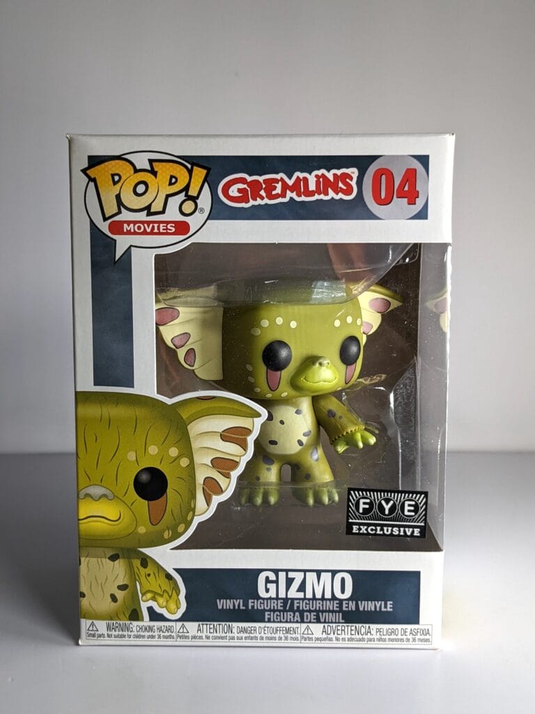 Gizmo As Gremlin Funko Pop! #04