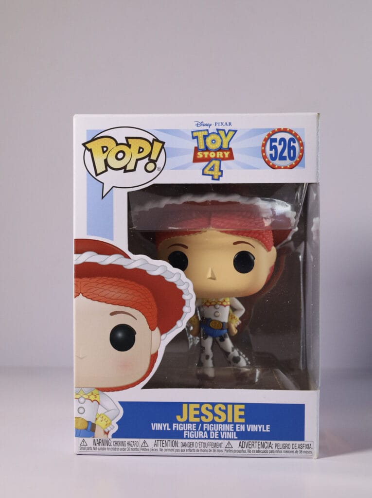 Jessie Funko Pop! #526 Toy Story 4 - The Pop Central