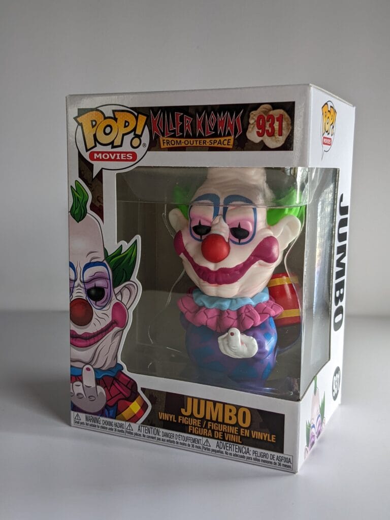 Jumbo Funko Pop! #931 Killer Klowns