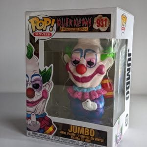 killer klowns jumbo funko pop!