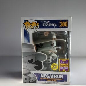 glow in the dark negatron funko pop!