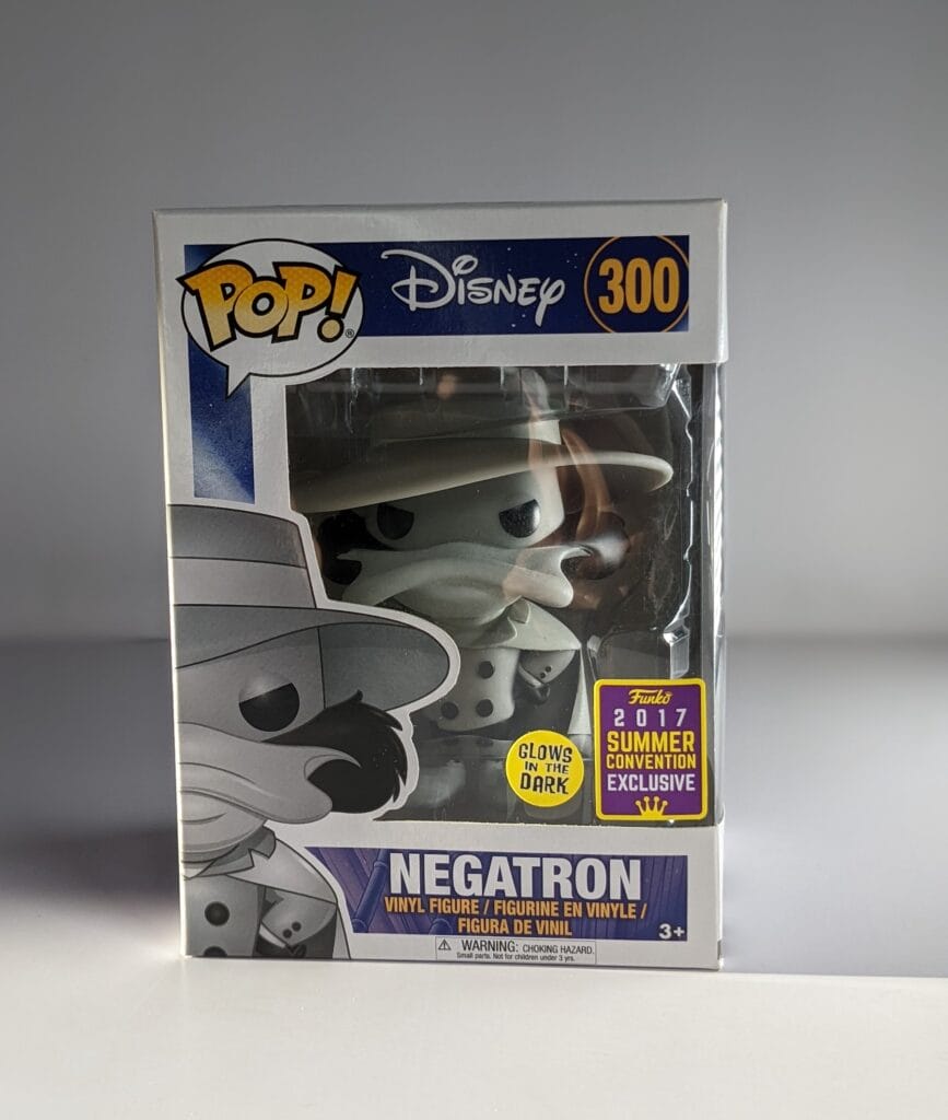 negatron funko pop