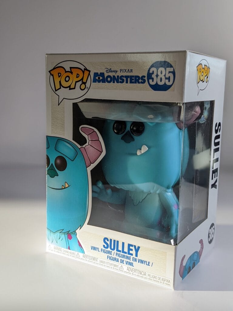 大注目 Funko - #385 Figurine Disney Monsters - Pop! Sully Inc. Pop