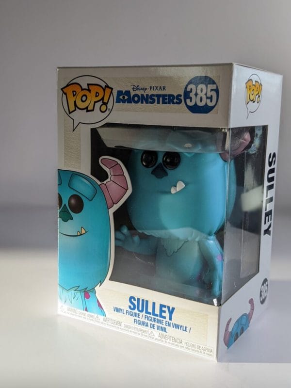 monsters inc sulley funko pop!