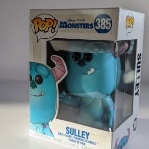 monsters inc sulley funko pop!