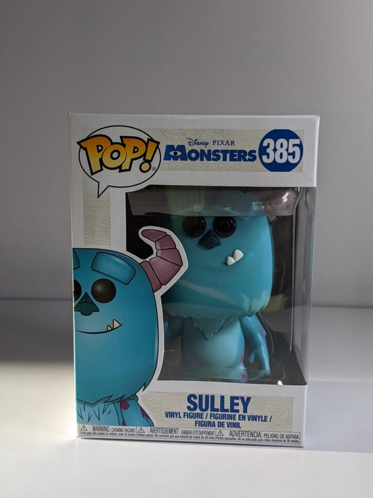 Sulley Funko Pop! #385 Monsters Inc.