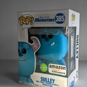 flocked sulley funko pop!