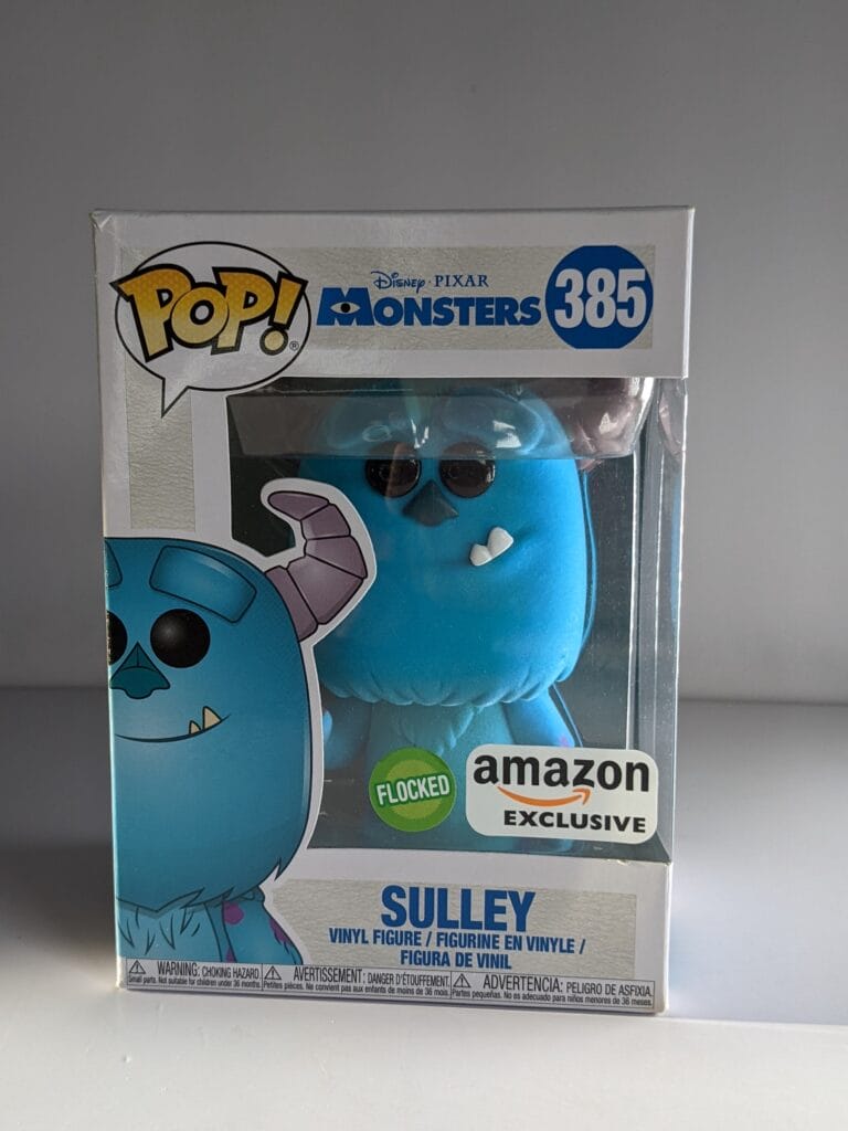 Flocked Funko #385 Monsters Inc. The Pop Central