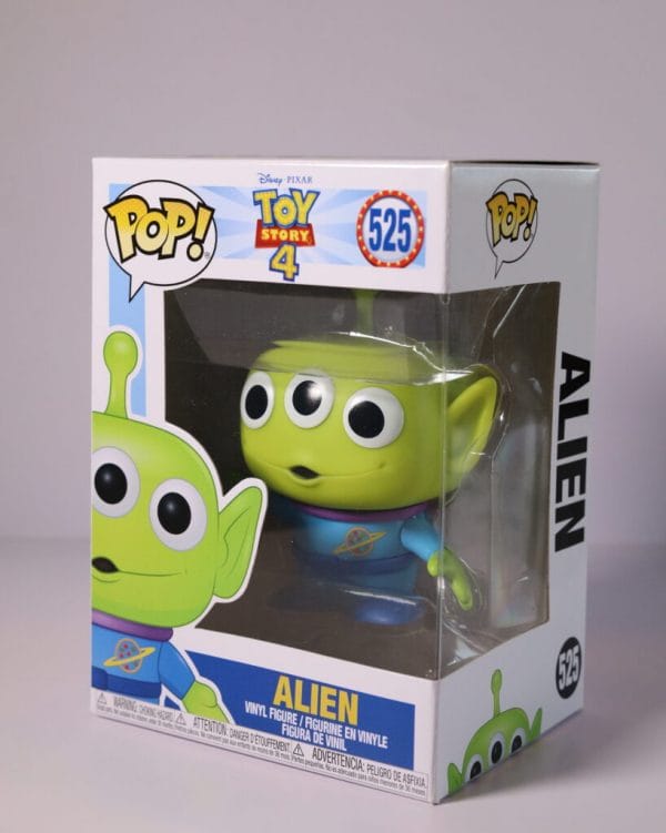 toy story 4 alien funko pop!