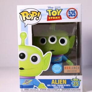 alien glitter funko pop!