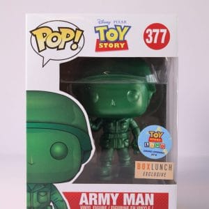army man metallic funko pop!