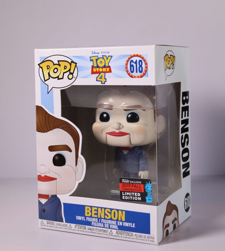 Rationalisatie Alaska bereik Benson Funko Pop! #618 Toy Story 4 - The Pop Central