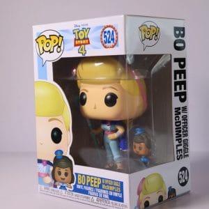 officer giggle with bo peep funko pop!