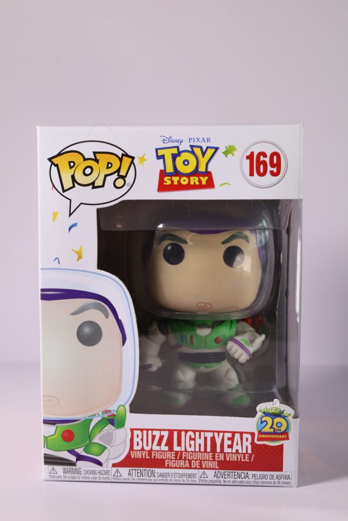 Disney Pixar Toy Story #169 Buzz Lightyear "20th Anniversary" Funko Pop! 