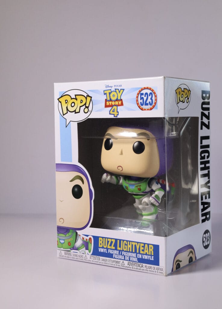 Buzz Lightyear Toy Story 4 Funko Pop! #523