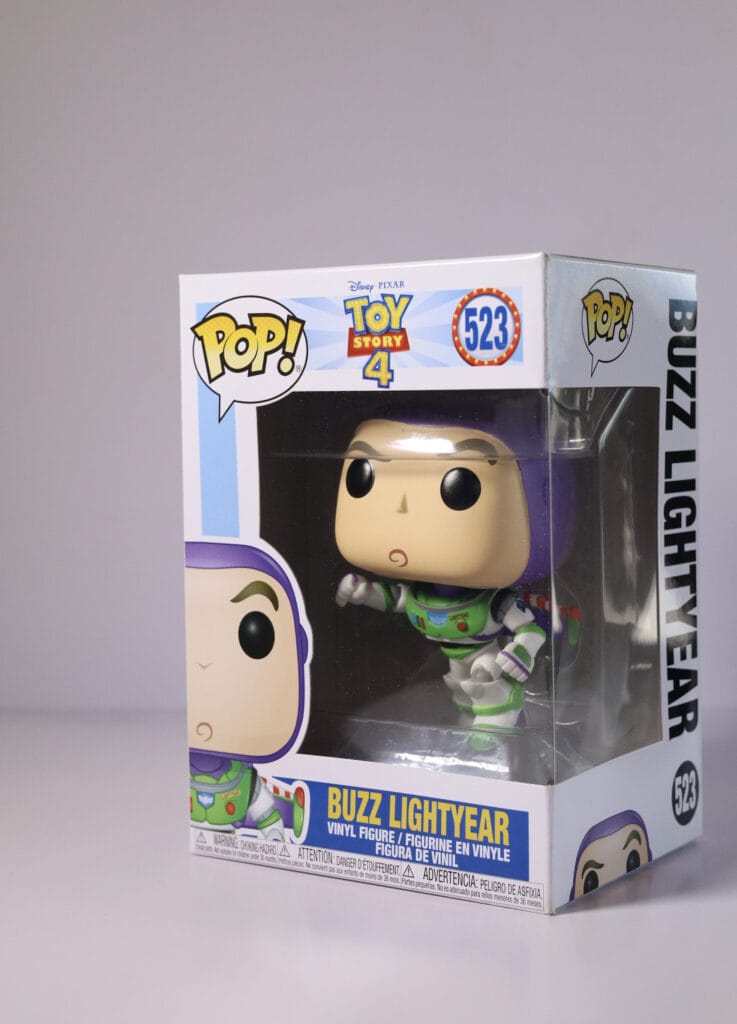 Buzz Lightyear Toy Story 4 Funko Pop 523 The Pop Central