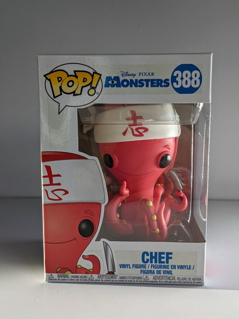 chef monsters inc funko pop