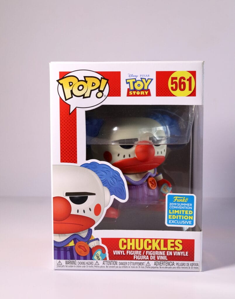 toy story clown funko pop