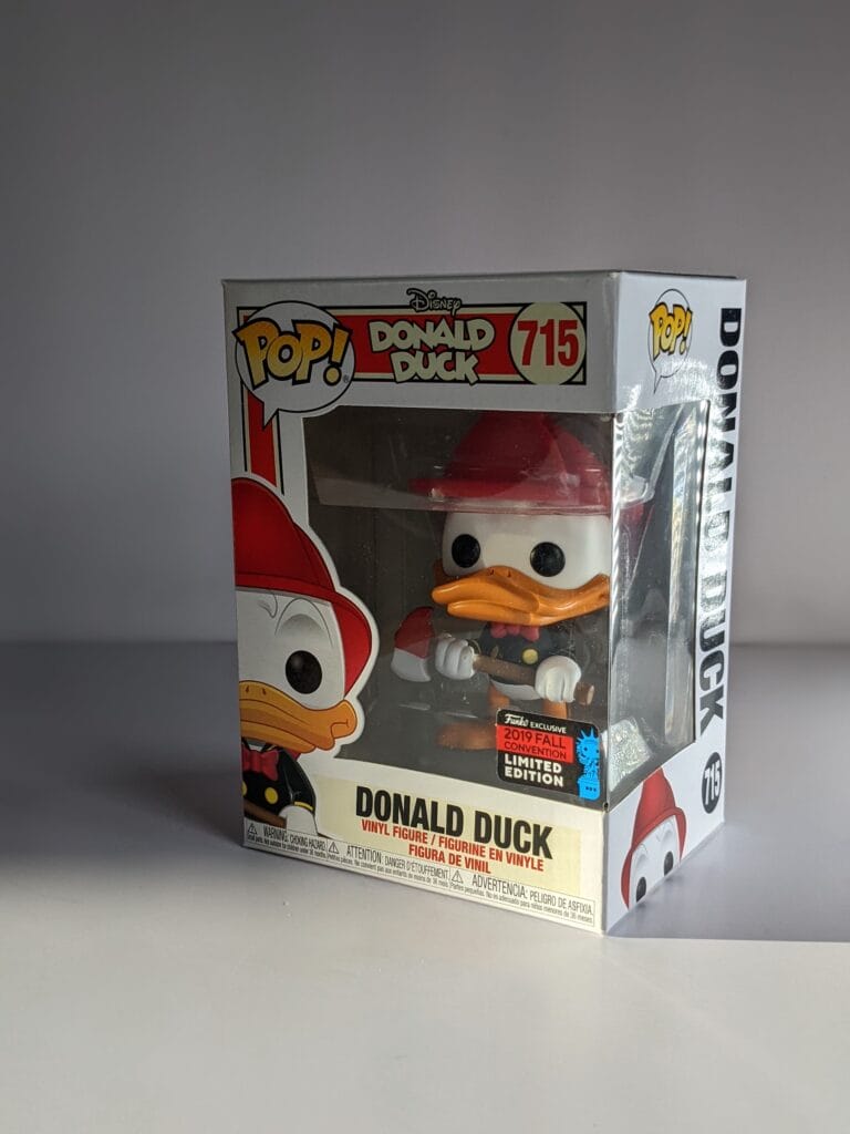 Disney Donald Duck 715 2019 Fall Convention Limited Edition Vinyl Funko Pop! 
