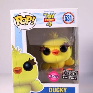 ducky flocked funko pop!