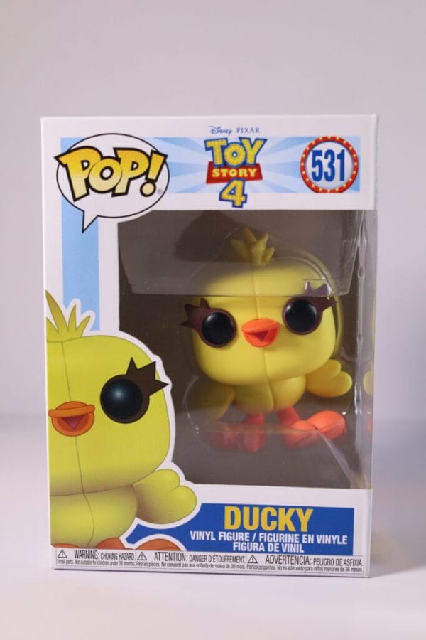 ducky funko pop!